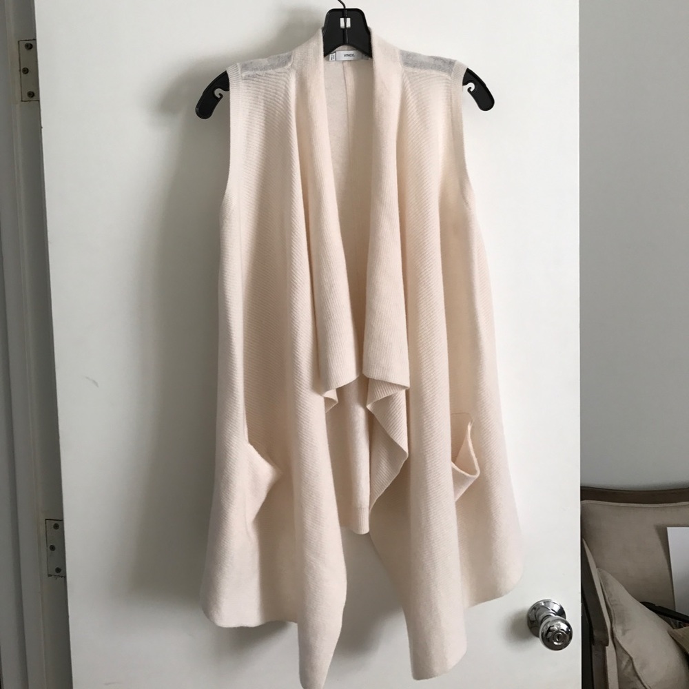 Vince Cashmere Sweater Vest